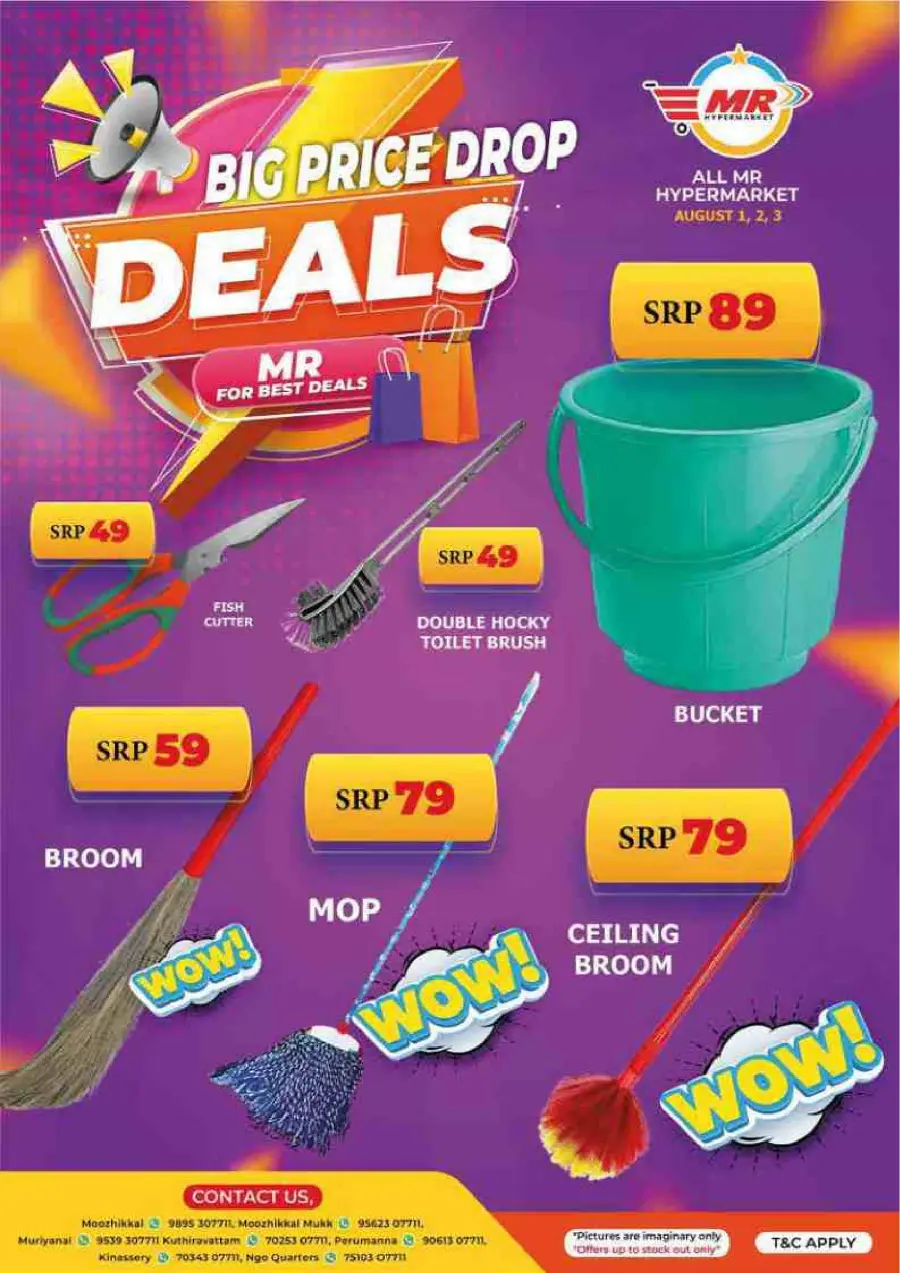 Fresh Deal In MR Hypermarket undefined